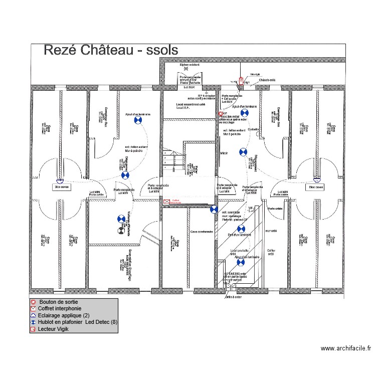 Plan 2 guerande solution 4. Plan de 0 pièce et 0 m2