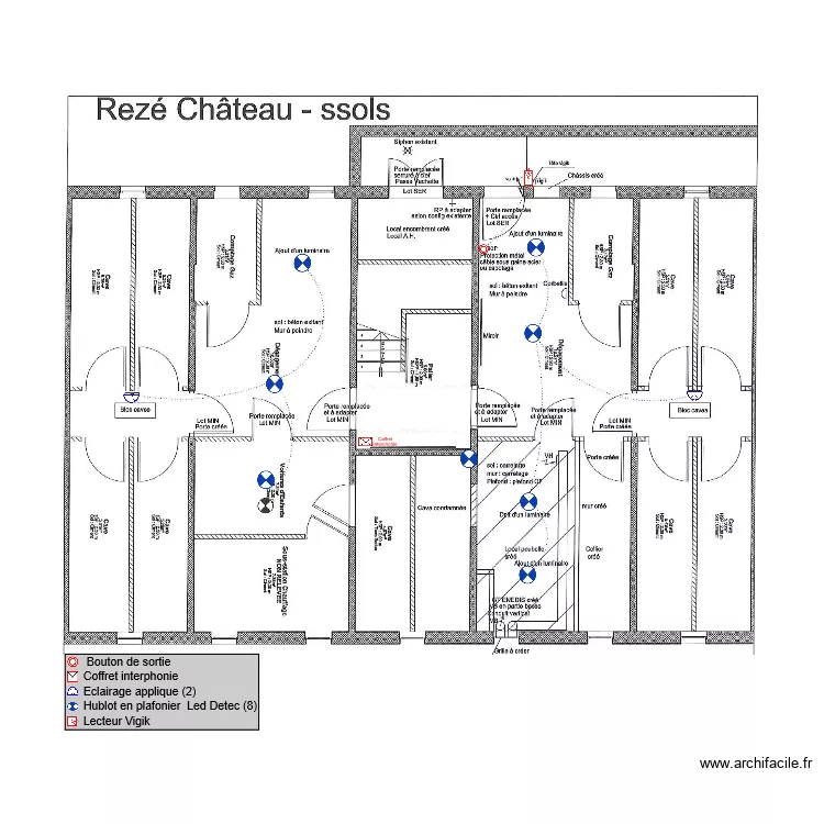 Plan 2 guerande solution 4. Plan de 