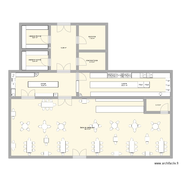 Quentin BENOIT. Plan de 0 pièce et 0 m2