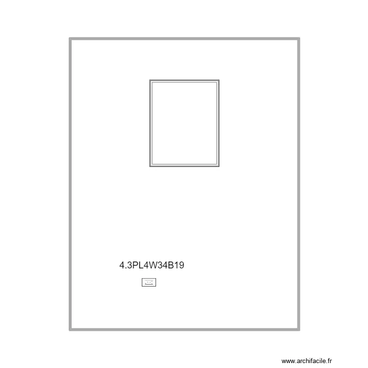 wall 34a behind BBQ plugs X 3. Plan de 