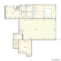 Appart Wagram plan 1 pour Chb3