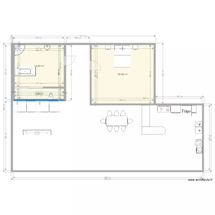 NOUVELLE MAISON ANTOINE. Plan de NOUVELLE MAISON ANTOINE. Plan de