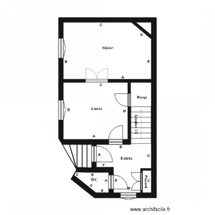 GALLIENE. Plan de 0 pièce et 0 m2