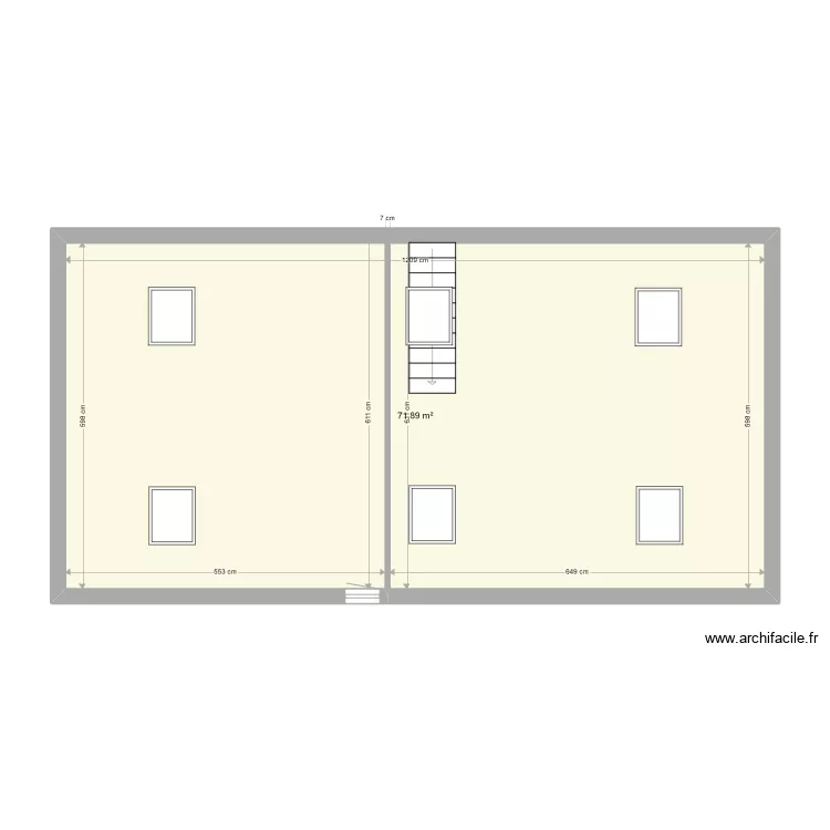 MATHILDE NATIVELLE. Plan de 