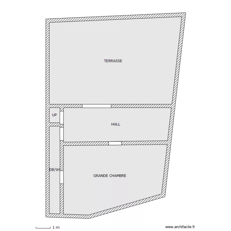 COMBLE/TERRASSE2. Plan de 