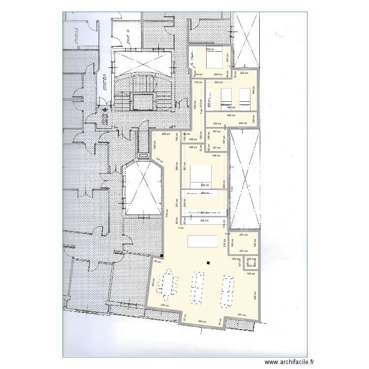 mdu15 3. Plan de 7 pièces et 146 m2