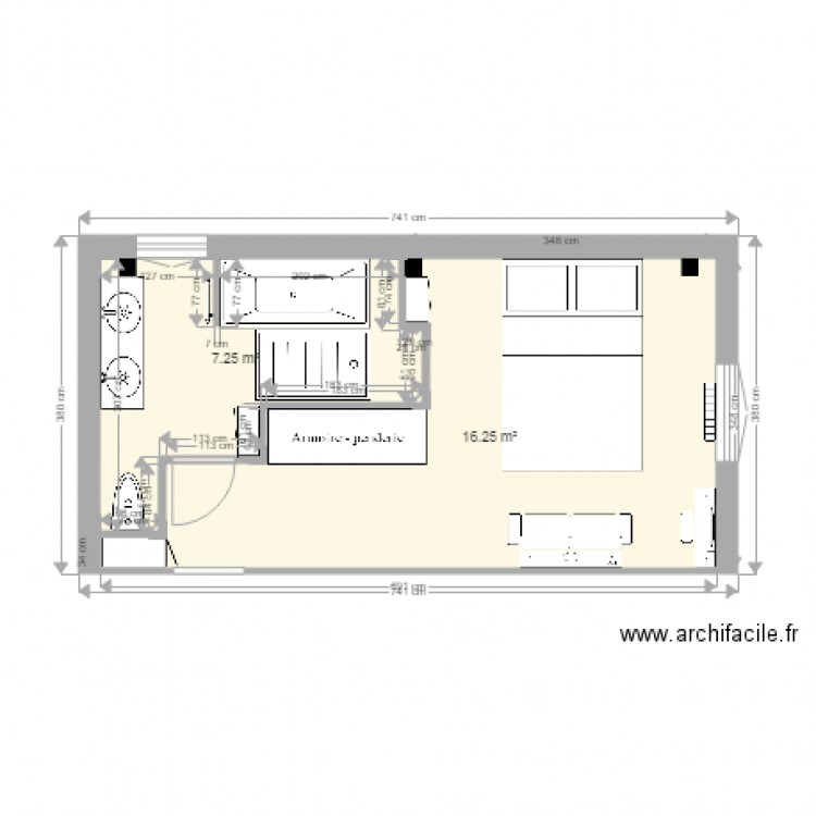 plan final 2. Plan de 0 pièce et 0 m2