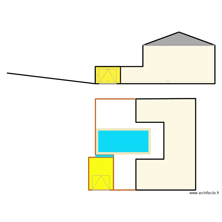 plandecoupe serviture. Plan de 0 pièce et 0 m2