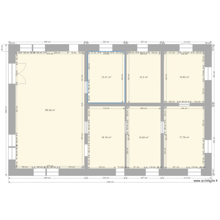 Baerenthal Cave v3. Plan de 0 pièce et 0 m2