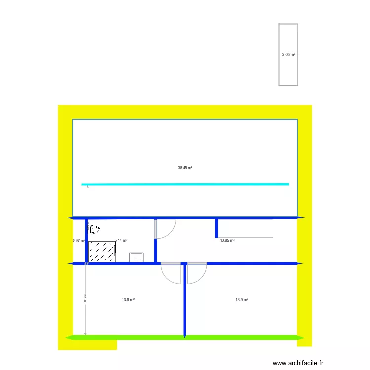 Grange. Plan de Grange. Plan de
