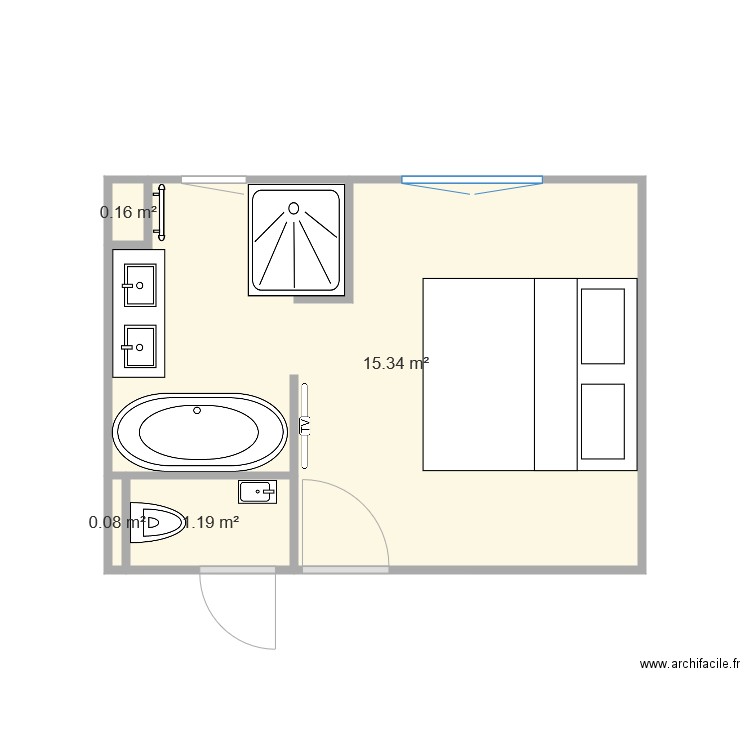 Benito 2. Plan de 0 pièce et 0 m2