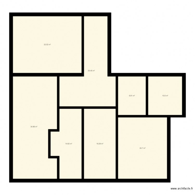 herman. Plan de 0 pièce et 0 m2