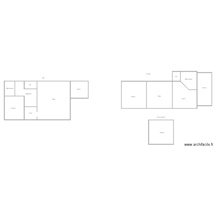 JUNIVILLE APPART KRANYEZ. Plan de 0 pièce et 0 m2