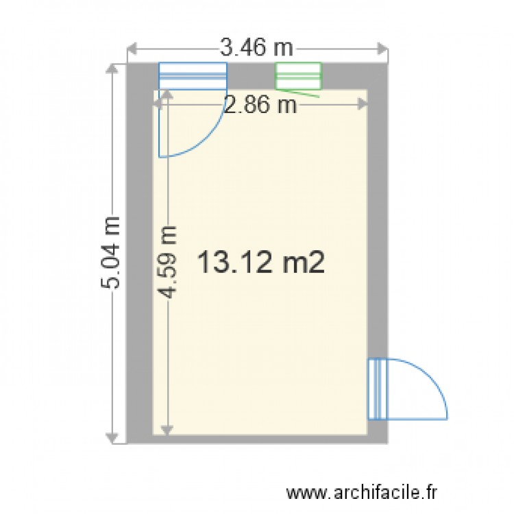 CELLIER MODIF. Plan de 0 pièce et 0 m2