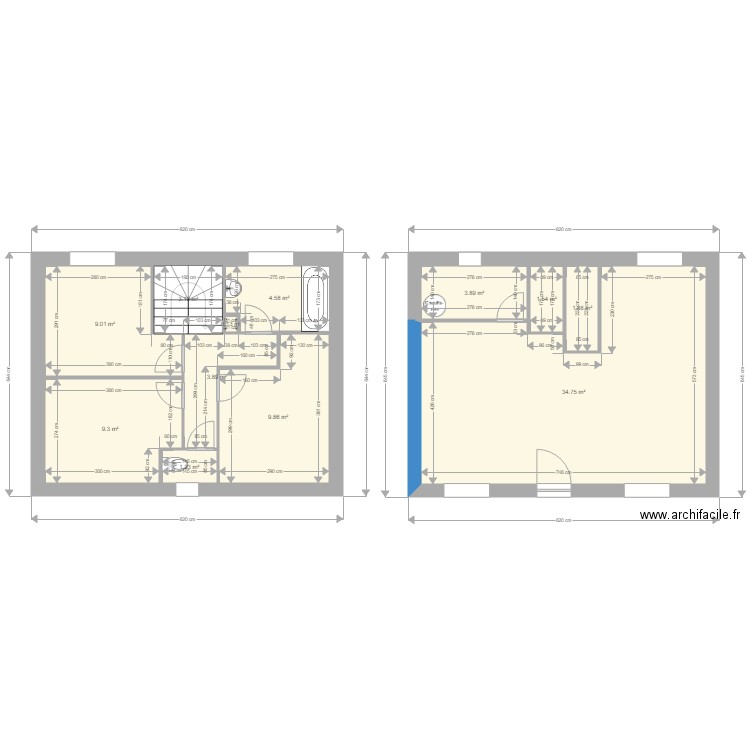 curcuma 80. Plan de 0 pièce et 0 m2