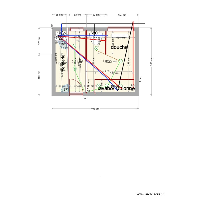 SE CH 5 Mirabelle. Plan de 0 pièce et 0 m2