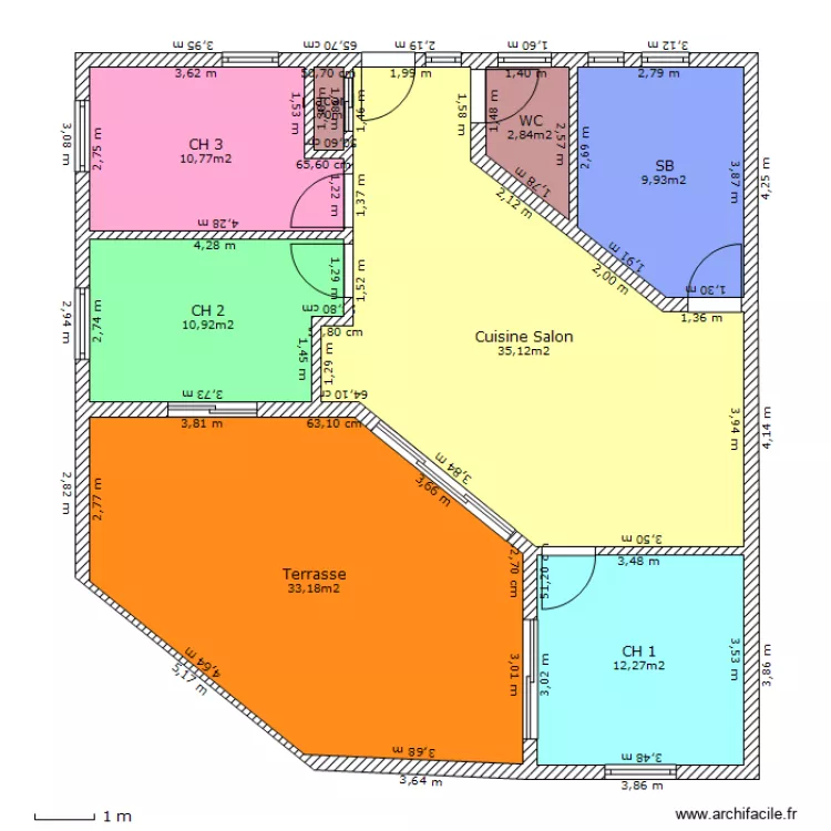 Grand Bois . Plan de Grand Bois . Plan de