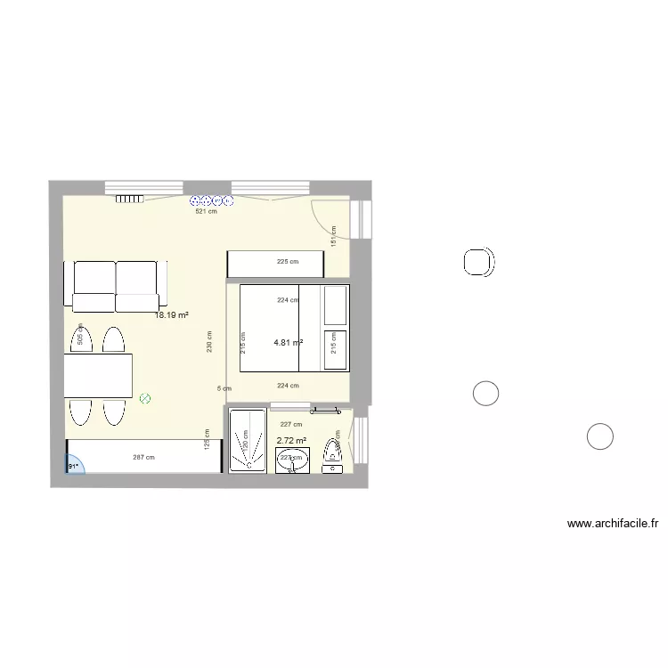TURENNE IIII. Plan de 
