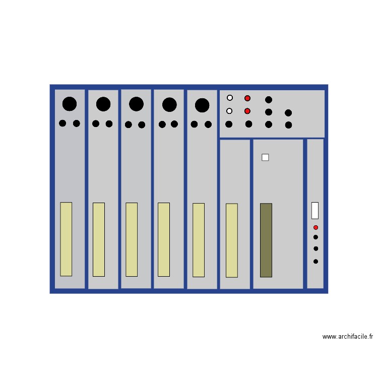 Console son 02. Plan de 0 pièce et 0 m2