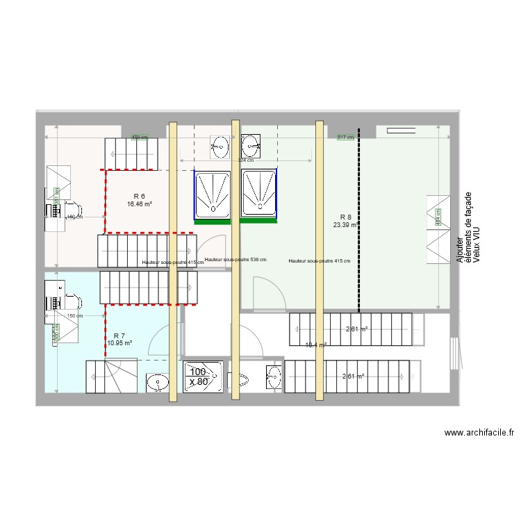 SPA. Plan de 0 pièce et 0 m2