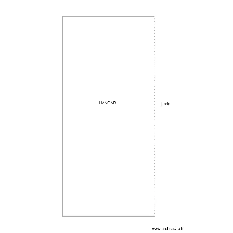 fremit bordin hangar am. Plan de 