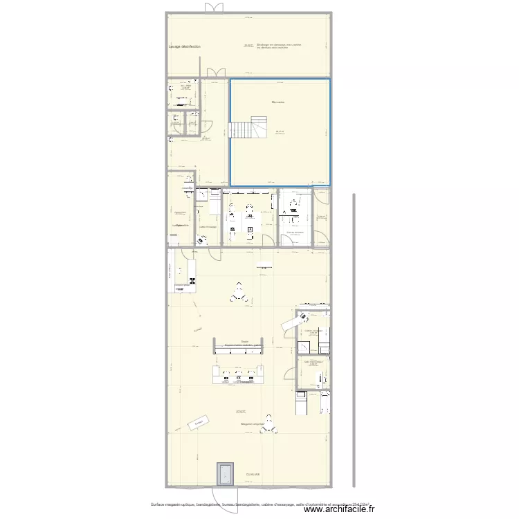 Qualias Arlon 28 juin. Plan de 