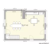 MAISON DU HAUT REZ DE CHAUSSE