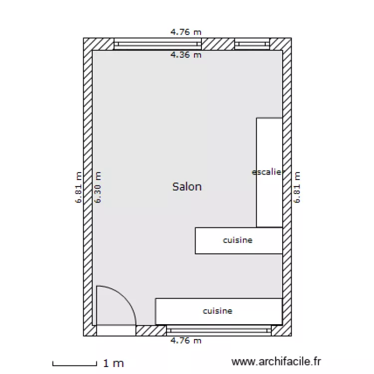 pièce du bas 2. Plan de pièce du bas 2. Plan de