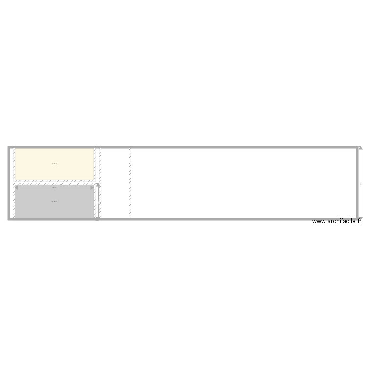 Garage CC. Plan de 0 pièce et 0 m2
