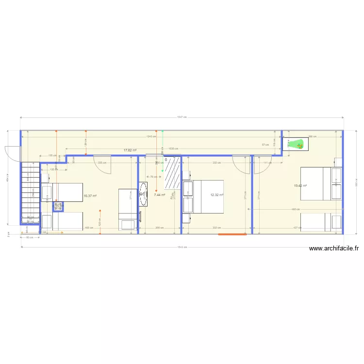 ETAGE SOPHIE ROELANDT amenag solution4. Plan de ETAGE SOPHIE ROELANDT amenag solution4. Plan de