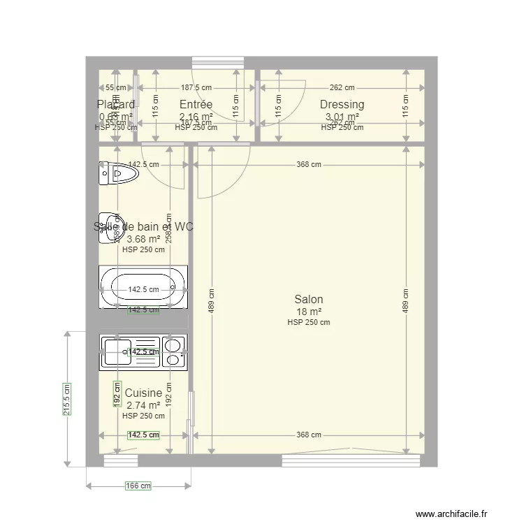 foncia perrin b56. Plan de 