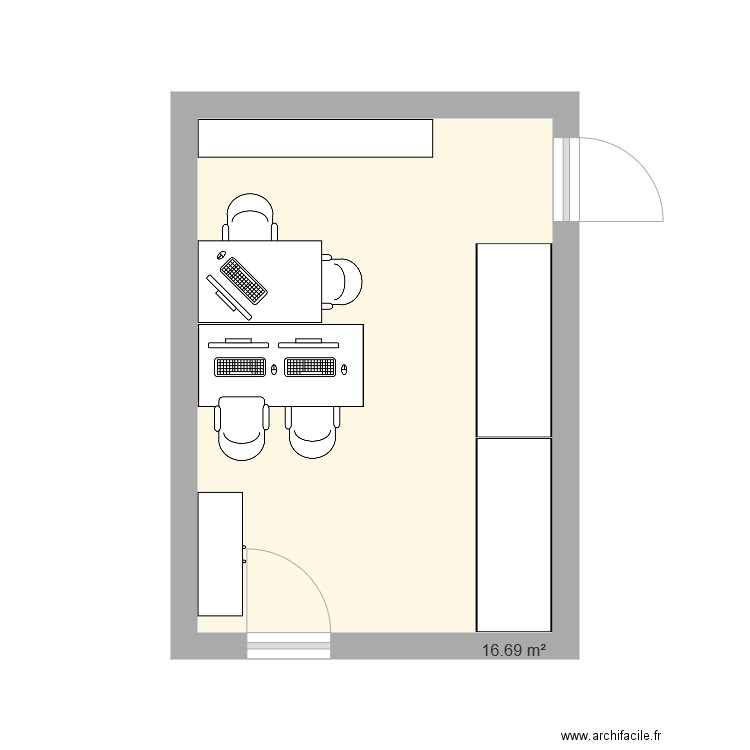 salle de soin ide . Plan de 0 pièce et 0 m2