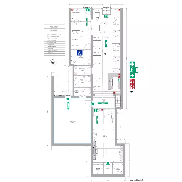SHAHHI 1 B. Plan de SHAHHI 1 B. Plan de