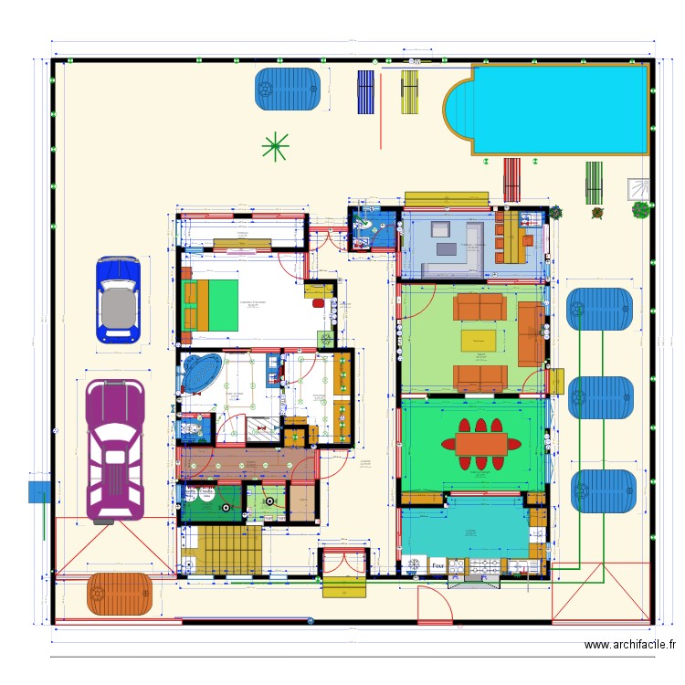 NEW PROJECT OF BUINDING modif Plan Eléctricité 2. Plan de 0 pièce et 0 m2