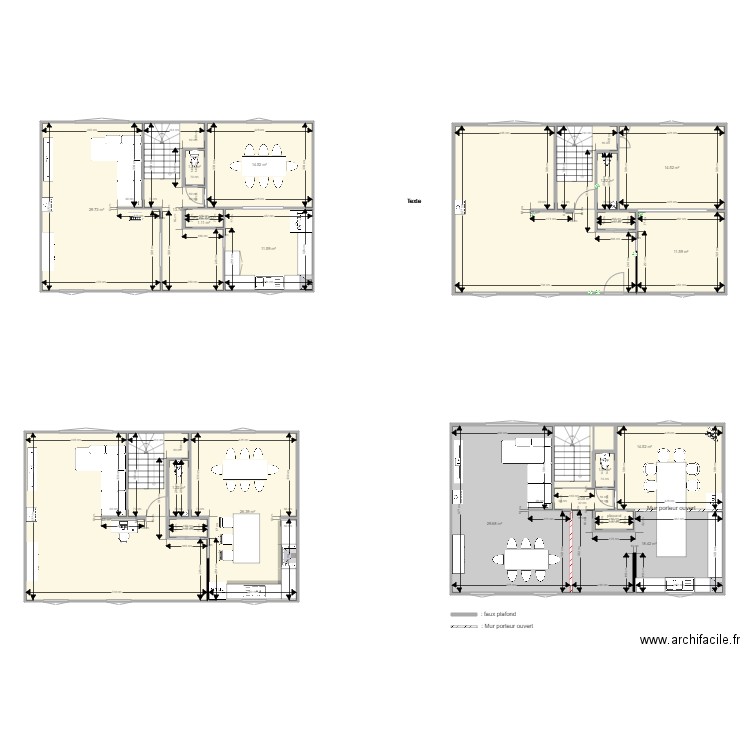 SAUCOURT. Plan de 0 pièce et 0 m2