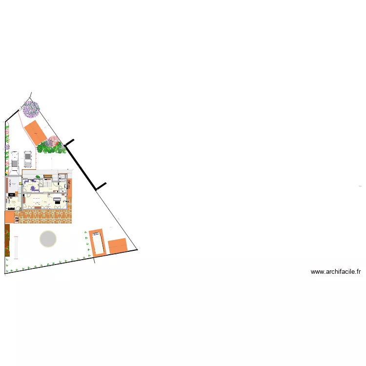 Houppeville plan 21nov2021. Plan de 0 pièce et 0 m2