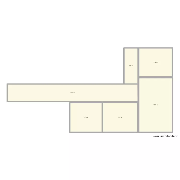 Plan SEES. Plan de 6  et 136 m²
