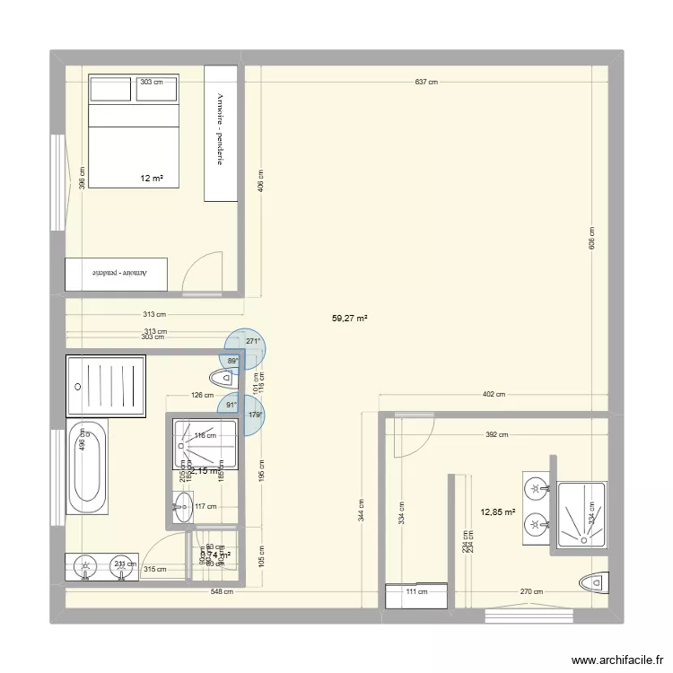 maison2. Plan de 