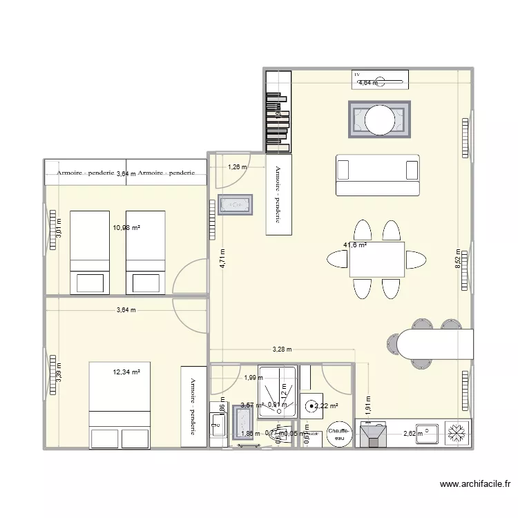 Le puy Proposition 1. Plan de Le puy Proposition 1. Plan de