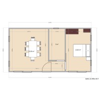 1ch 40m2