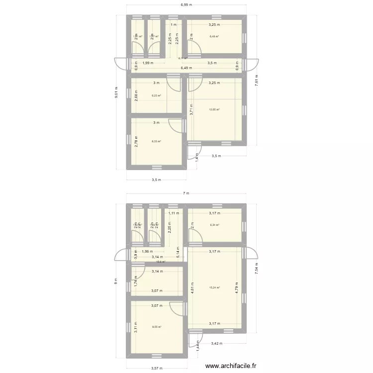 Plan Ambohimandray 1. Plan de 