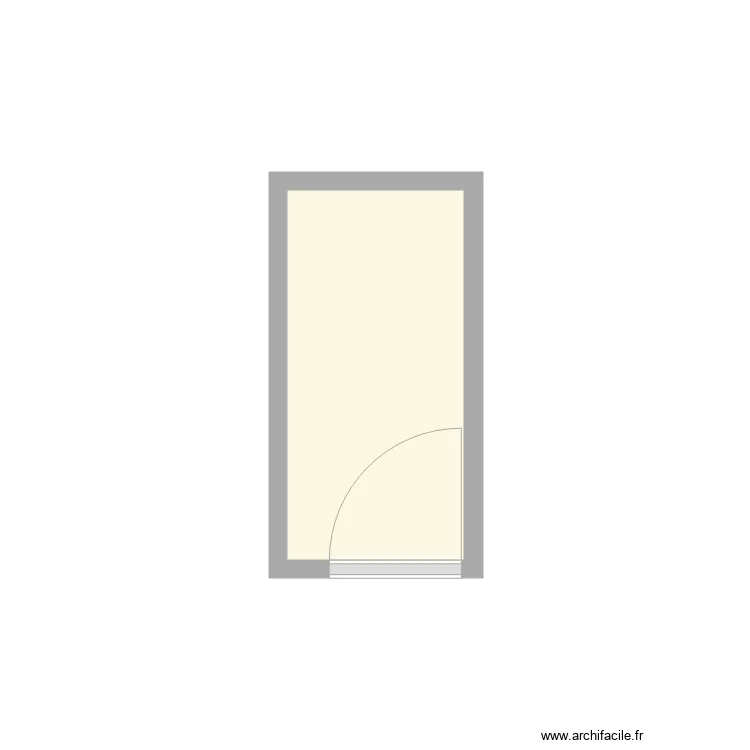 GUILLAUME (wc). Plan de 