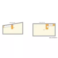 plan cuisine 1er et 2éme étage