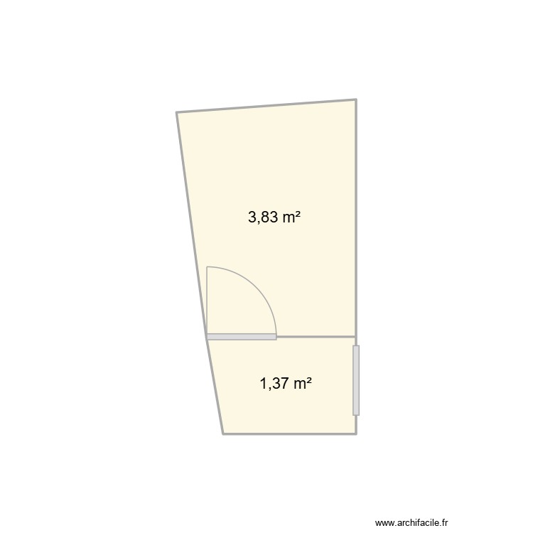 sddmela. Plan de 0 pièce et 0 m2