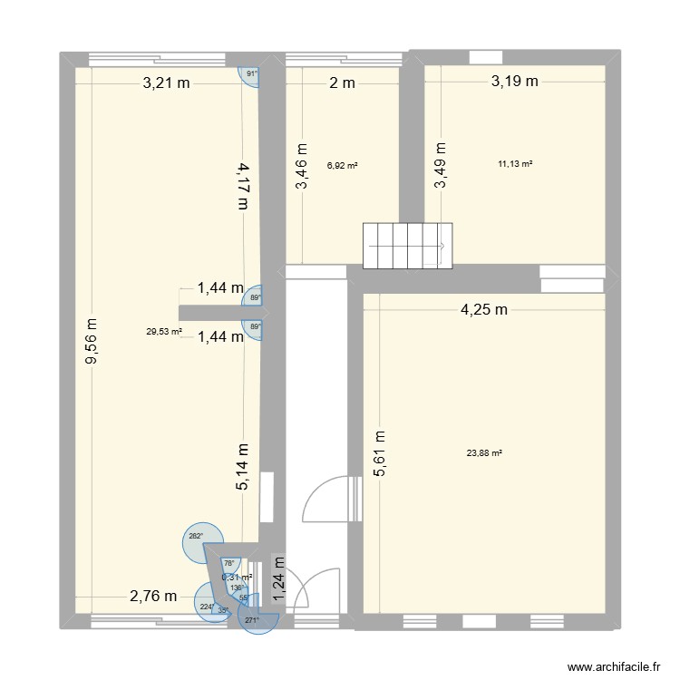 Barran Gers. Plan de 0 pièce et 0 m2