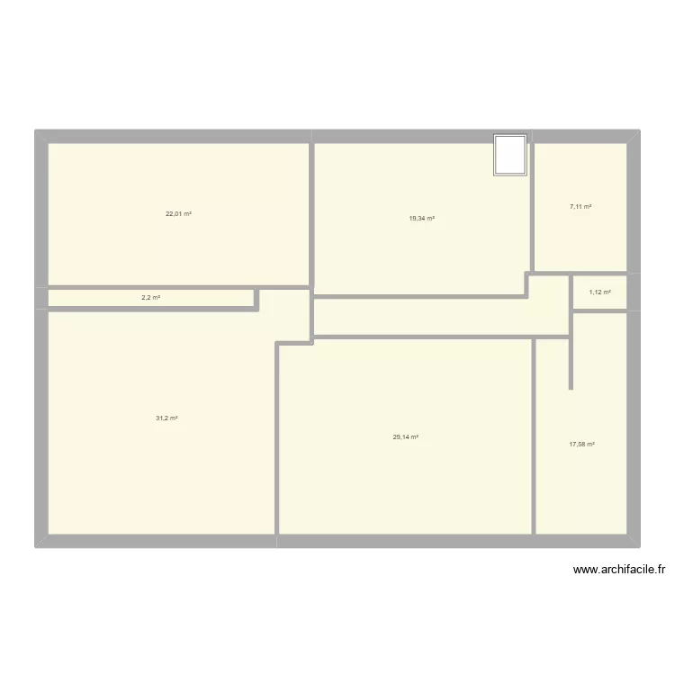 plan étage definitif. Plan de 12 et 129 m² plan étage definitif. Plan de 12 et 129 m²
