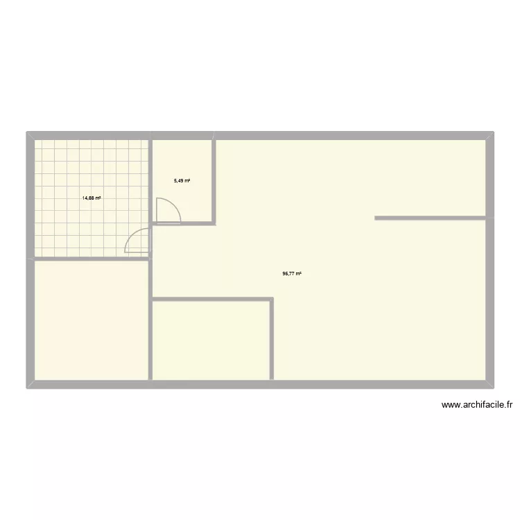 plant melyna. Plan de 3 Pièces et 117 m² plant melyna. Plan de 3 Pièces et 117 m²