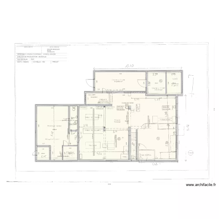 AMARIN 000. Plan de 7 et 224 m² AMARIN 000. Plan de 7 et 224 m²