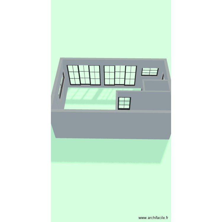 Poolhouse. Plan de 0 pièce et 0 m2