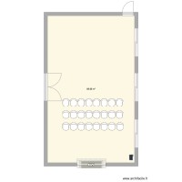 Salle Risset avec 30 chaises